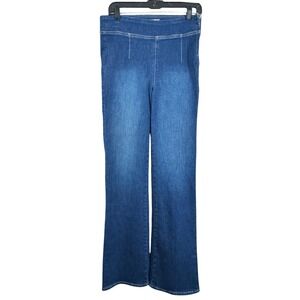 Voyageur by Mersea Nomad Boot Pull On Boot Cut Jeans Womens L Stretch Minimalist